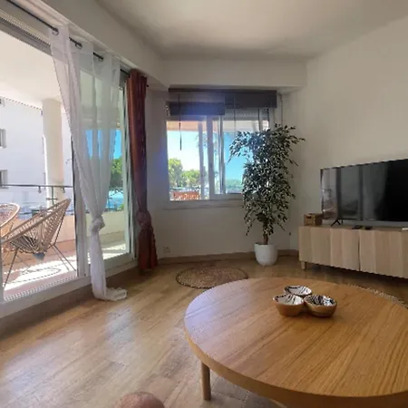 Lägenhet Facing The Sea 2 Steps From The Beaches *