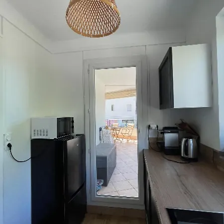 Lägenhet Facing The Sea 2 Steps From The Beaches