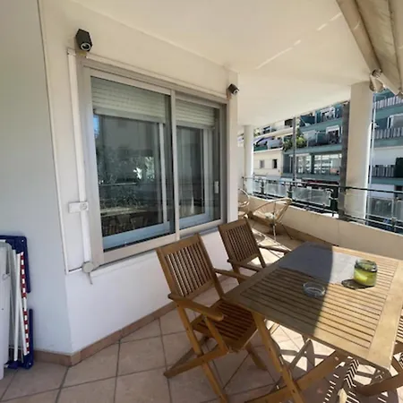 Facing The Sea 2 Steps From The Beaches * Juan-les-Pins